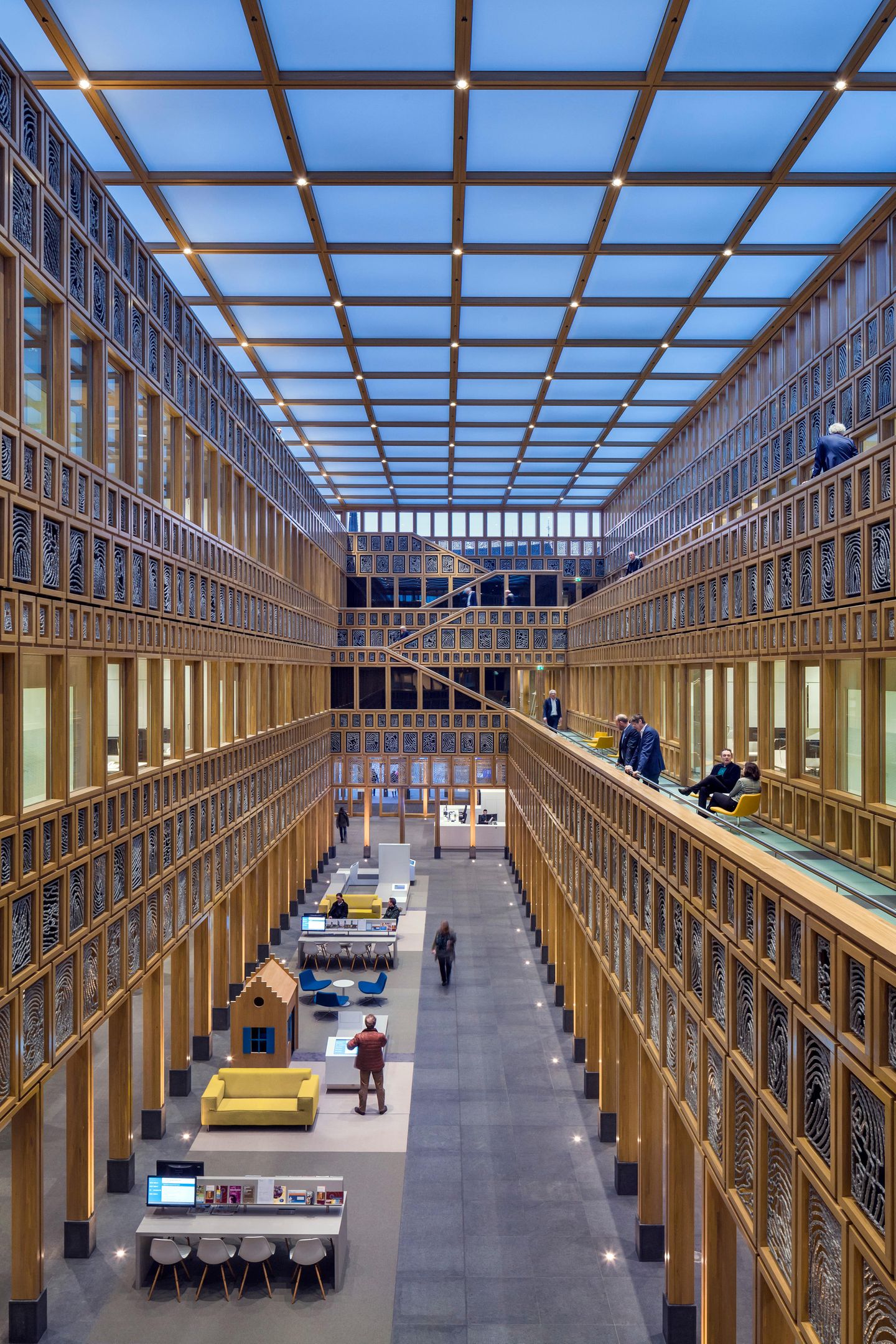 Rathaus  Deventer, Niederlande  Neutelings Riedijk Architecten: