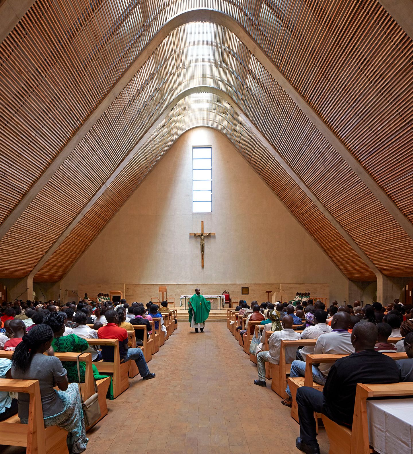 Kericho Cathedral  Kericho, Kenia  John McAslan + Partners mit Triad Architect.