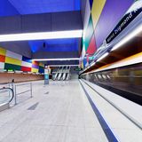U-Bahn-Station  Budapest, Ungarn  Palatium Studio