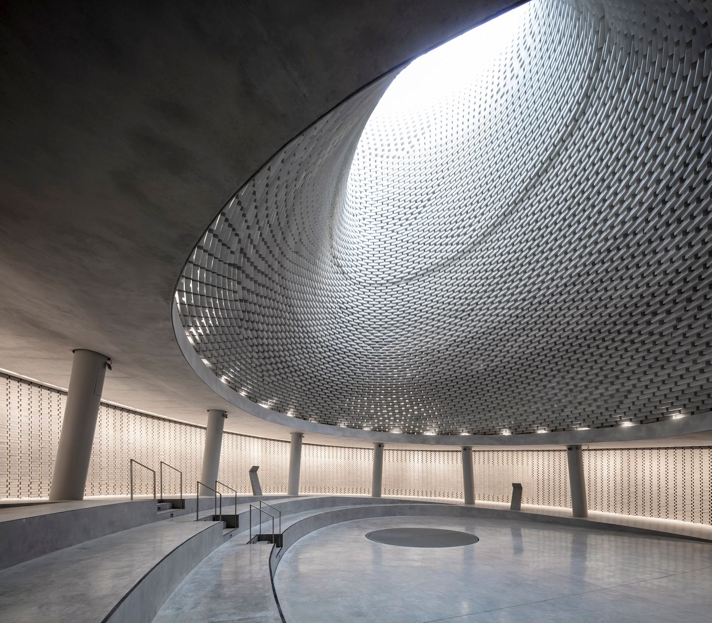 Memmorial Hall   Jerusalem, Israel  Kimmel Eshkolot Architects und Kalush Chechik.