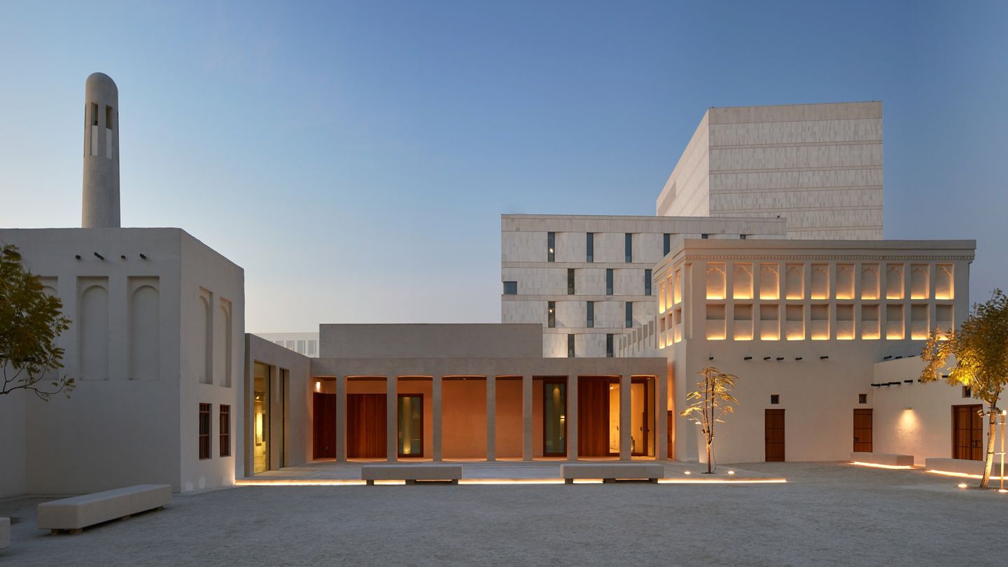 Msheireb Museum  Doha, Katar,  John McAslan + Partners.