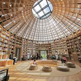 Mulan Weichang Visitor Centre  Weichang, China  HDD.