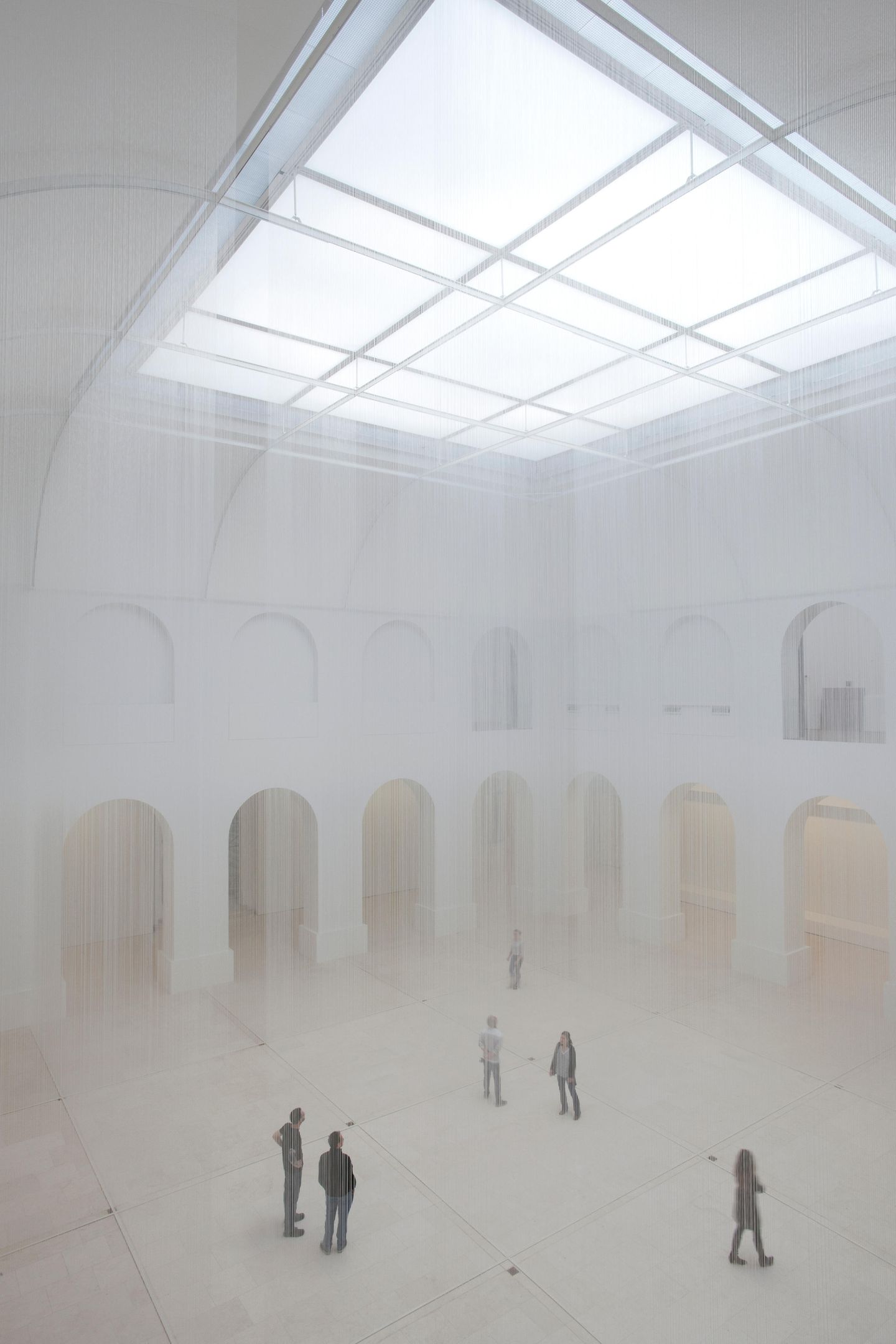 Musée d'arts  Nantes, Frankreich  Stanton Williams.