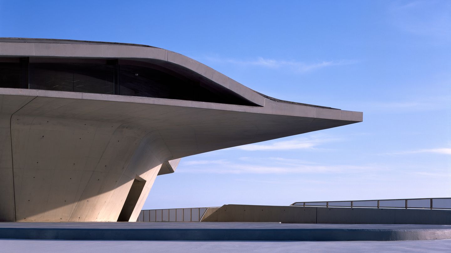 Salerno Maritime Terminal  Salerno, Italien  Zaha Hadid Architects und Interplan Seconda.