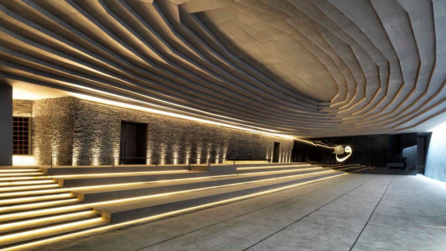 Sancaklar Moschee   Istanbul, Türkei  EAA-Emre Arolat Architecture.