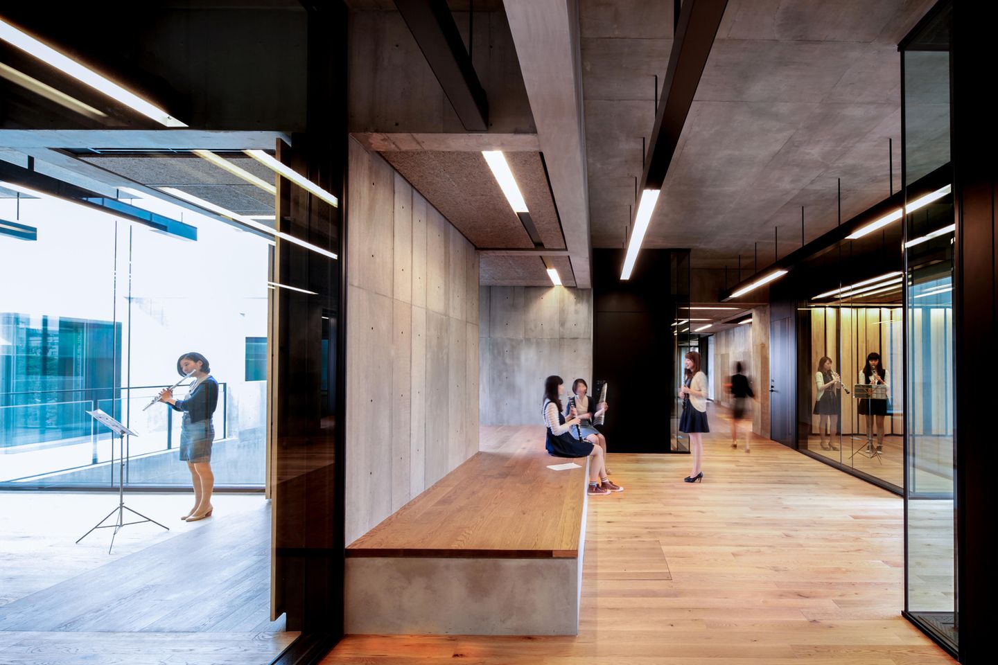 Toho Gakuen Music School  Tokio, Japan  Nikken Sekkei