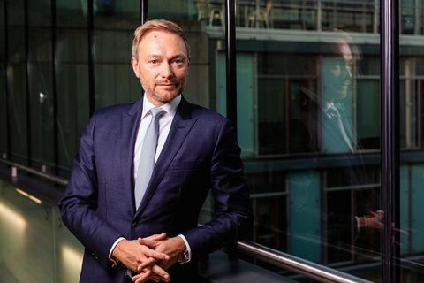 Christian Lindner über Machthunger, Merkel und die grüne Konkurrenz