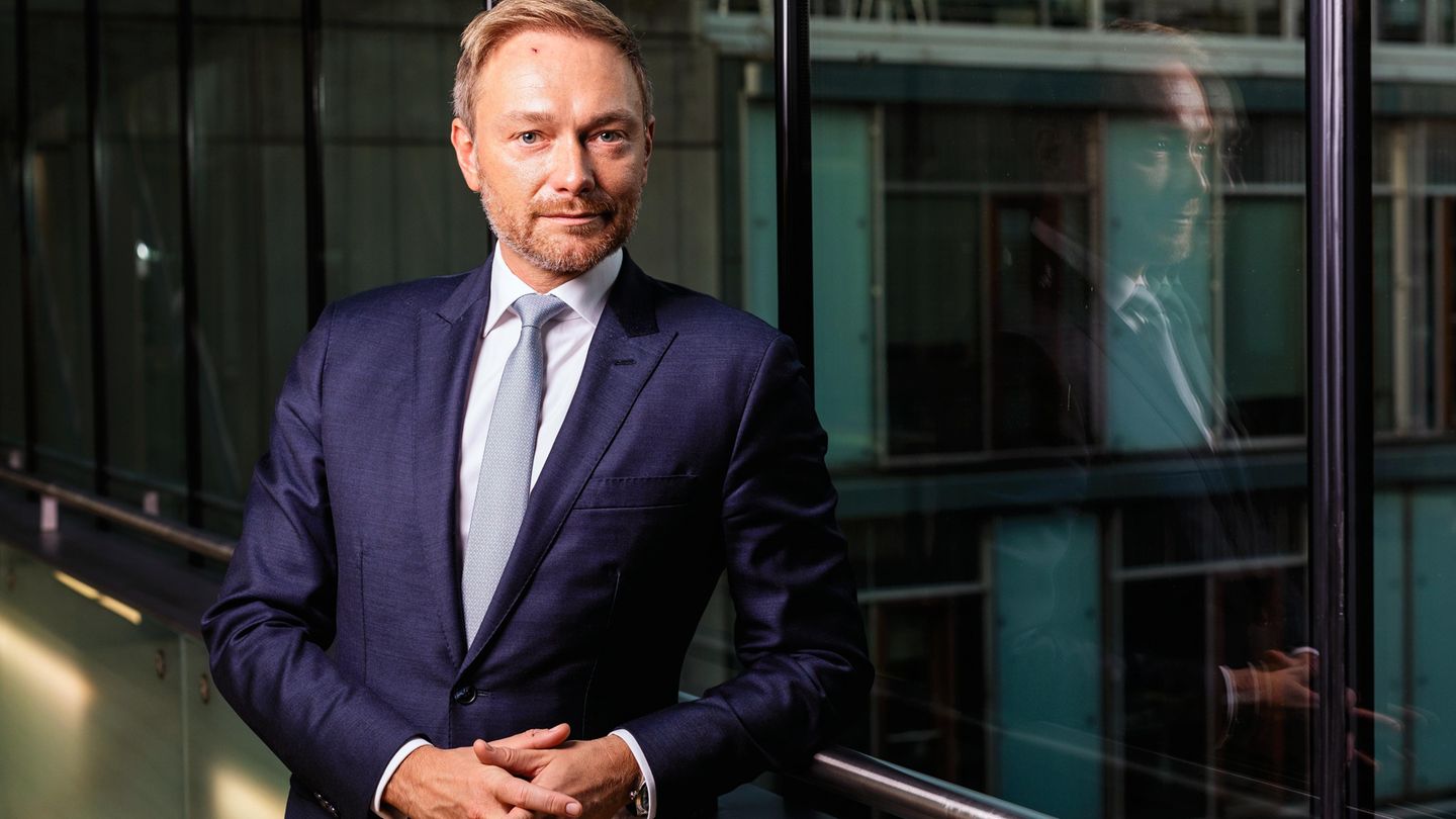 Christian Lindner über Machthunger, Merkel und die grüne Konkurrenz