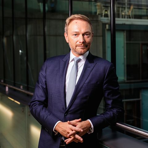 Christian Lindner über Machthunger, Merkel und die grüne Konkurrenz