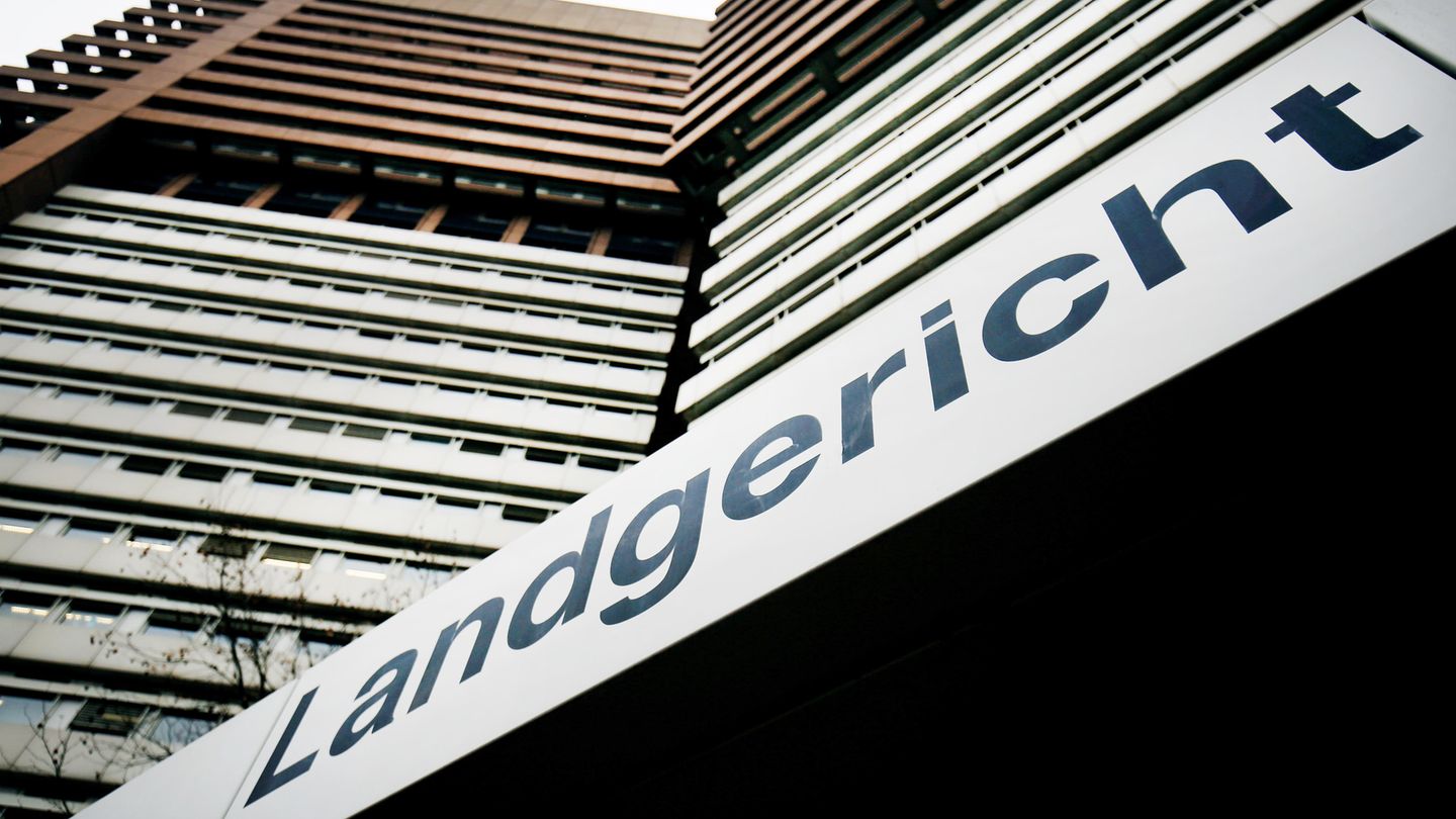 Das Gebäude des Landgerichtes in Köln. Ein 89-Jähriger ist hier angeklagt, seine Frau nach 60 Jahren Ehe ermordet zu haben