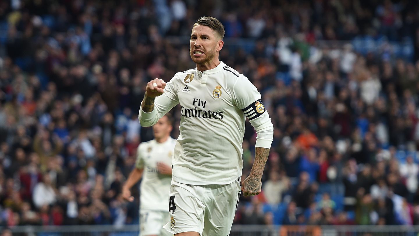 Sergio Ramos von Real Madrid