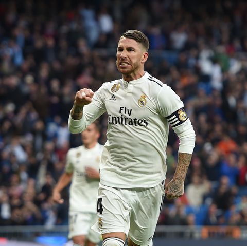 Sergio Ramos von Real Madrid