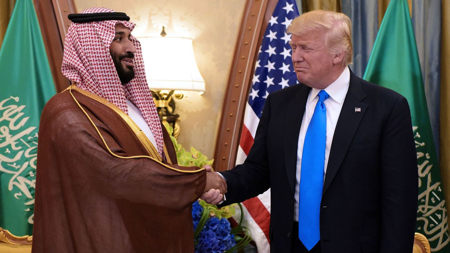 Geplanter Nuklear-Deal: Verhilft Trump Saudi-Arabien Zur Atombombe ...