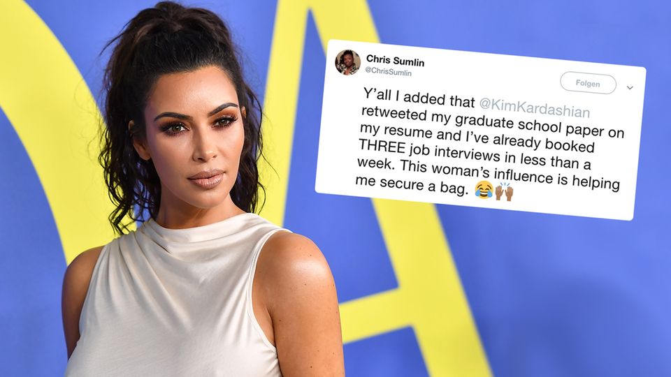 Kim Kardashian als Karriere-Sprungbrett