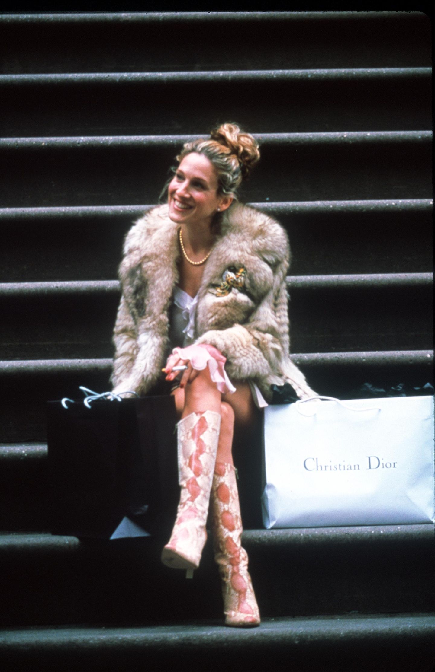 Carrie Bradshaw aus "Sex and the City"