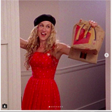 Carrie Bradshaw aus "Sex and the City"