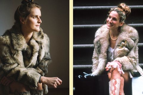 Mode-Selbstversuch: Abgeguckt und anprobiert: Ich habe mich wie Carrie aus "Sex and the City" angezogen