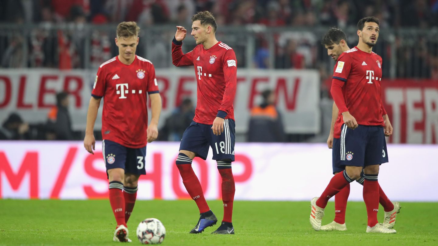 Der FC Bayern München blamiert sich gegen Fortuna Düsseldorf