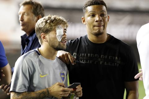 Copa Libertadores - Riva Plate - Boca Juniors - Ausschreitungen