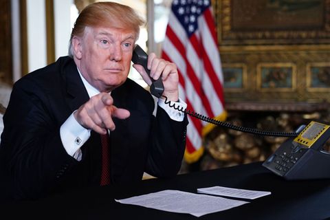 US-Präsident Donald Trump