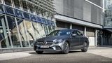 Der Mercedes C 300 de wie rund 1,85 Tonnen