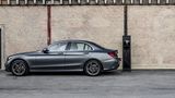Der Mercedes C 300 de ist 4,69 Meter lang
