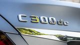 Der Mercedes C 300 de hat eine Systemleistung von 225 kW / 306 PS