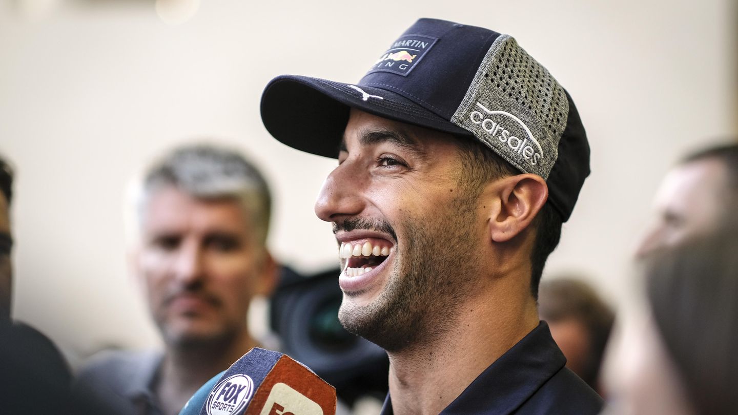 formel 1 - Daniel Ricciardo