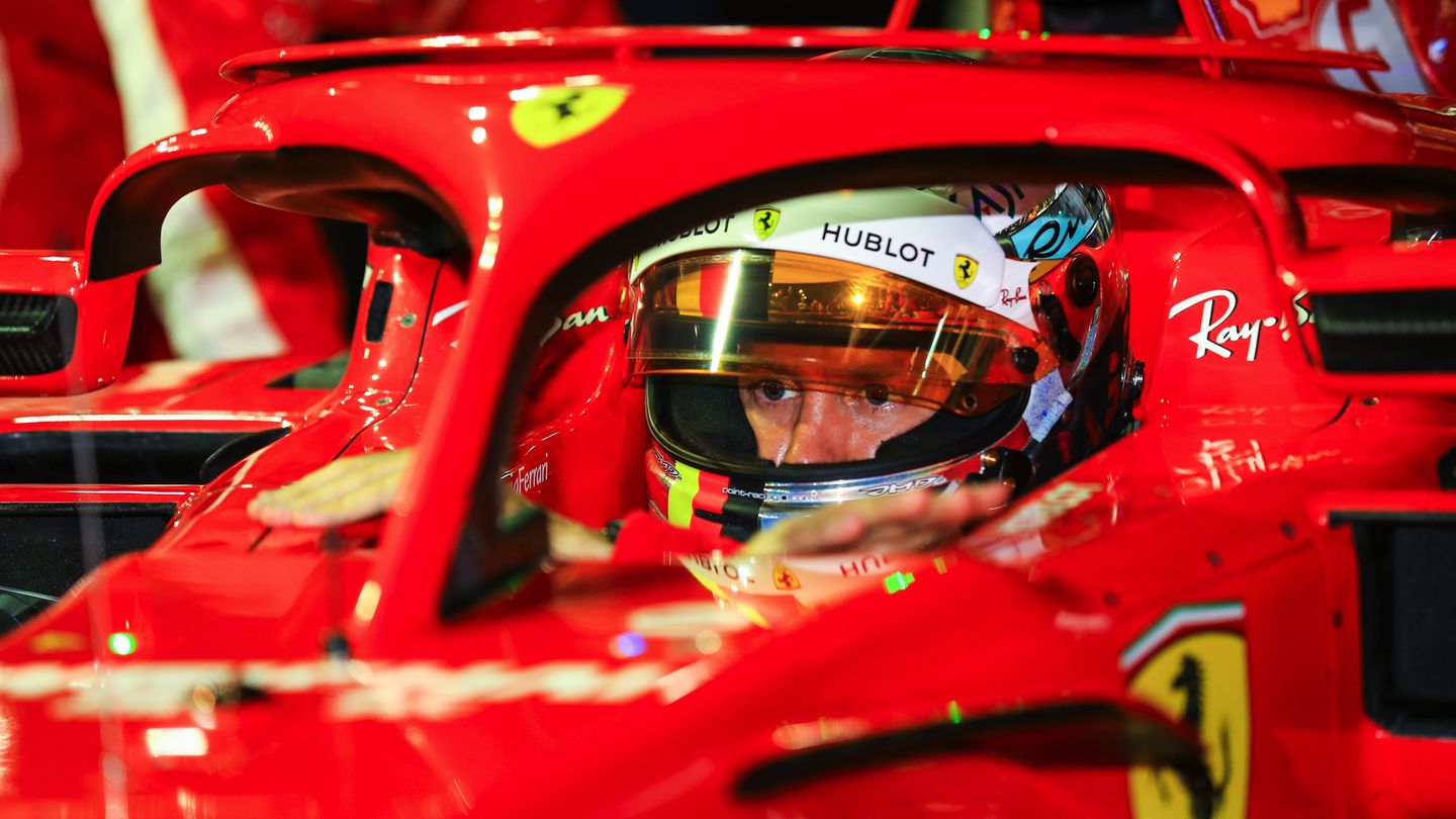 formel 1 - vettel drs