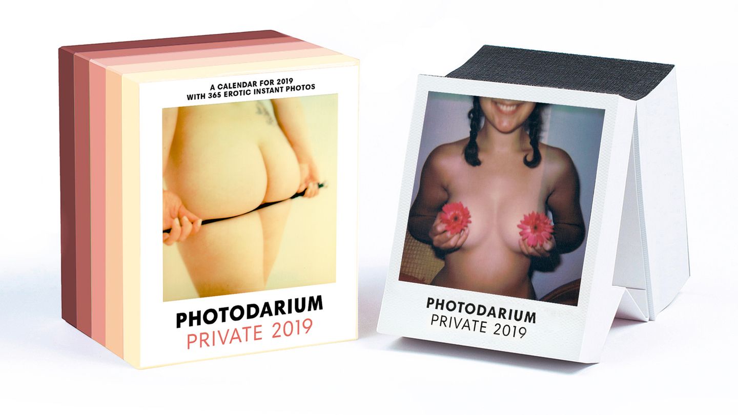 Aktfotografie-Kalender "Photodarium Private 2019"