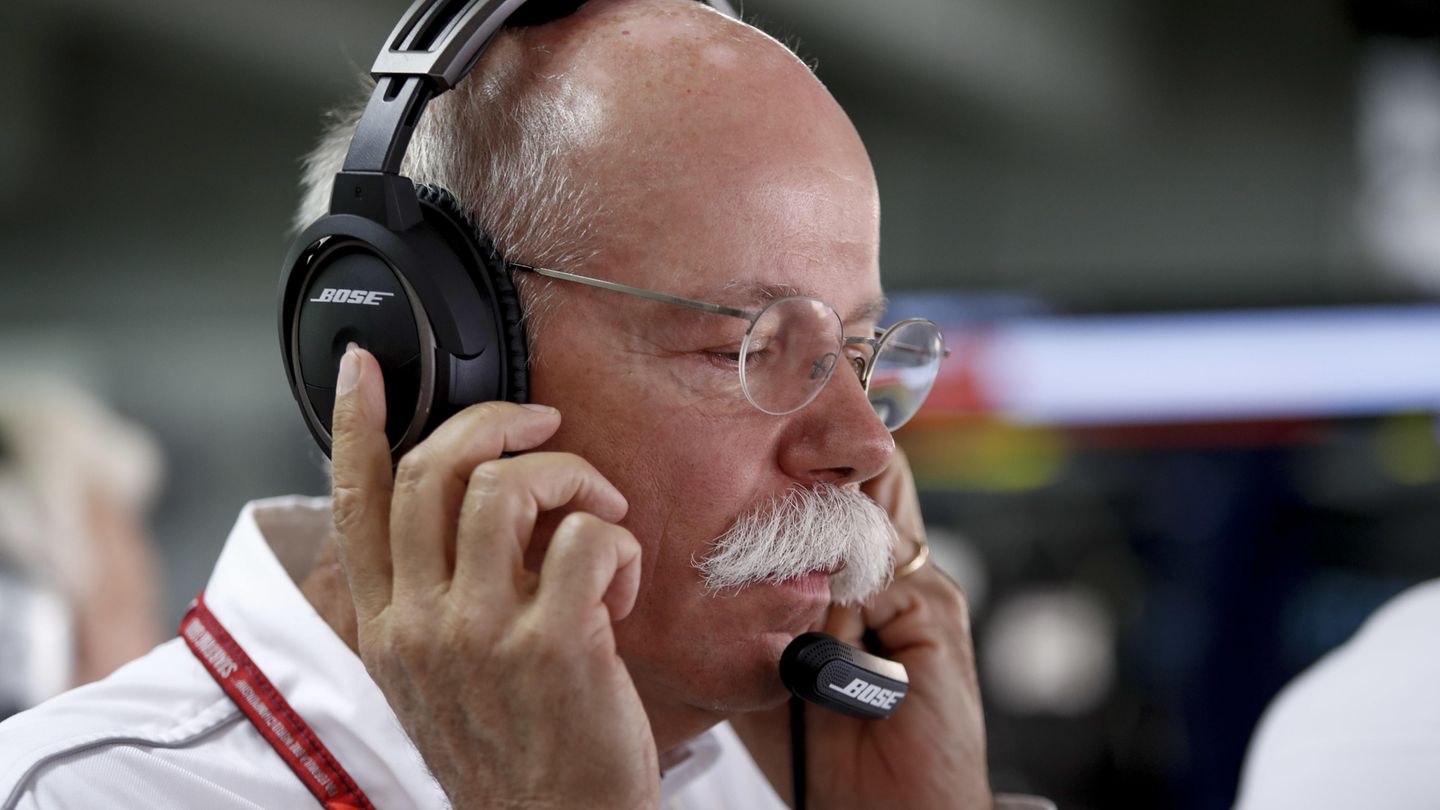 formel 1 - dieter zetsche
