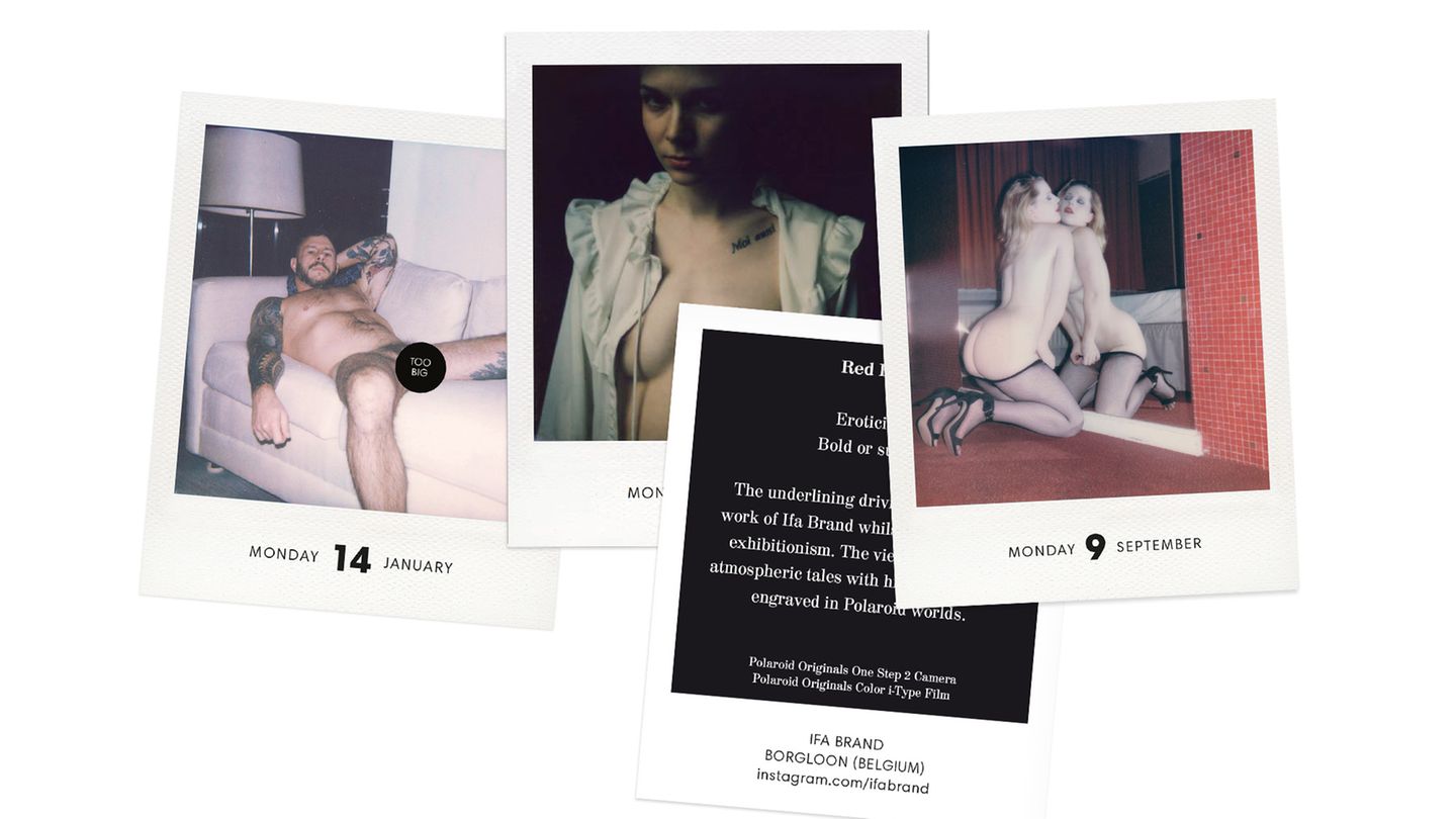 Aktfotografie-Kalender "Photodarium Private 2019"