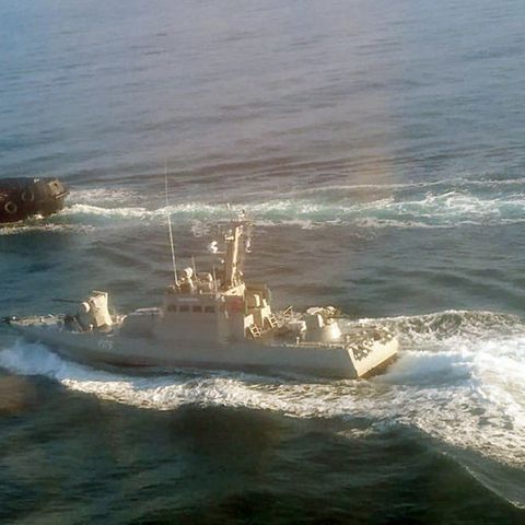 Russisches Schiff rammt ukrainischen Marineschlepper