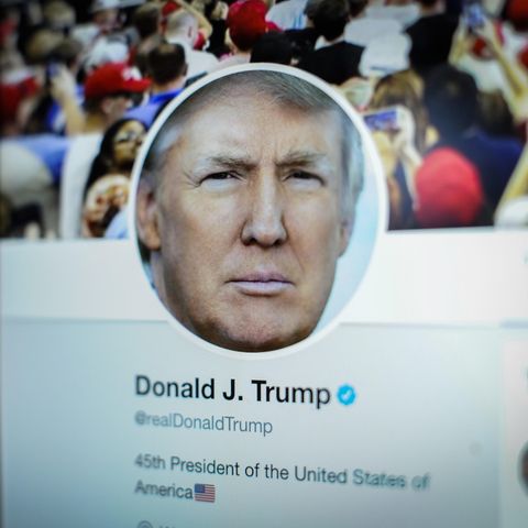 Donald Trump auf Twitter