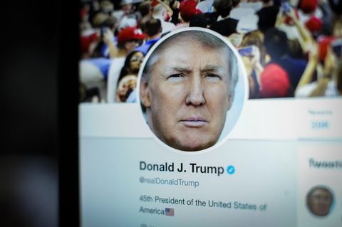 Donald Trump auf Twitter