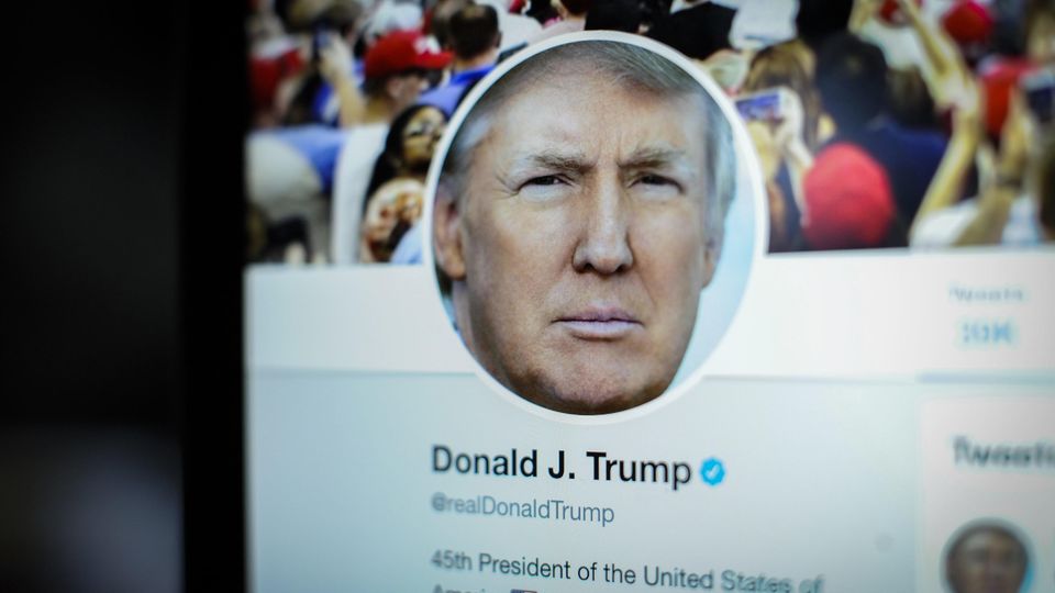 Donald Trump auf Twitter