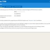 Schritt 1: Die Admin-Seite der Fritzbox im Webbrowser öffnen und unter "System" nach dem neusten FritzOS suchen. Die Fritzbox ist Mesh-tauglich, wenn die Version 6.90 oder höher installiert werden kann. Vor dem Update ein Backup der Einstellungen anlegen. Notwendig ist das eigentlich nicht, da keine Zugangsdaten gelöscht werden, doch sicher ist sicher.