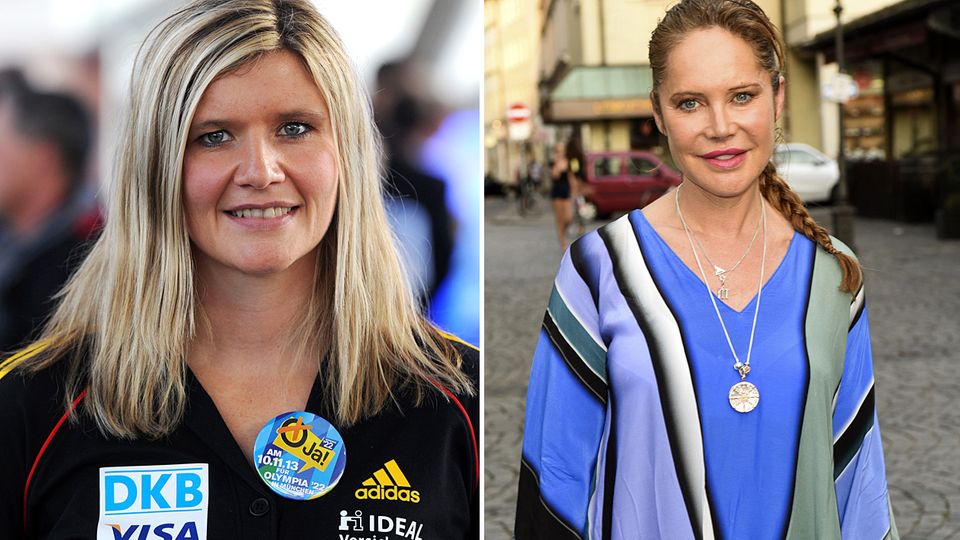Dschungelcamp 2019: Bob-Olympiasiegerin Sandra Kiriasis und Schauspielerin Doreen Dietel (r.) sollen ebenfalls in den Dschungel Bob-Olympiasiegerin Sandra Kiriasis und Schauspielerin Doreen Dietel (r.) sollen ebenfalls in den Dschungel