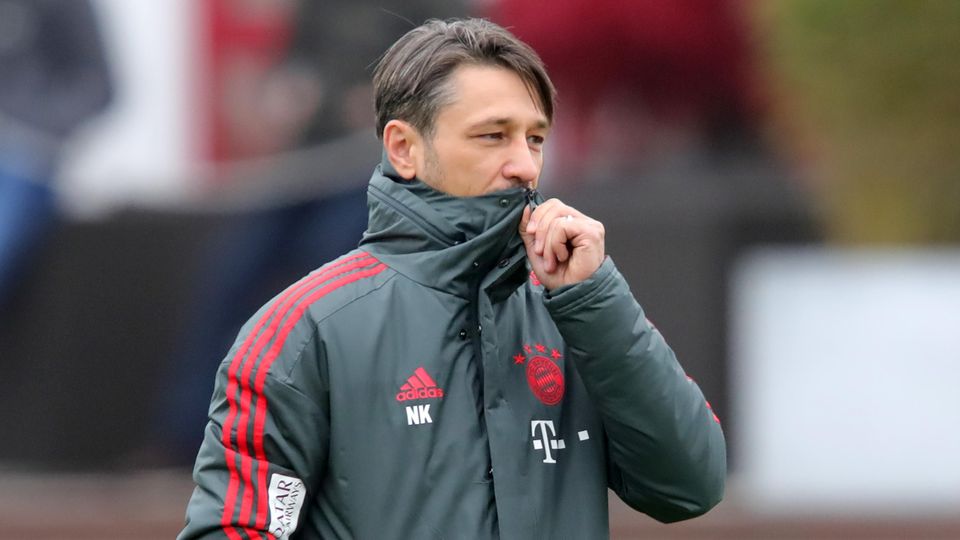 Bayern-Coach Niko Kovac gerät zunehmend unter Druck