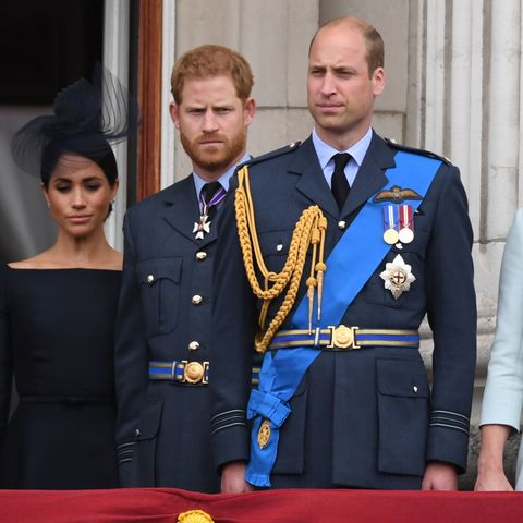 Meghan Markle Prinz Harry Prinz William Herzogin Kate