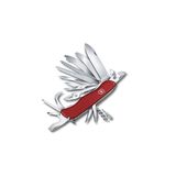 Das ist mal ein Taschenmesser für Kerle! Wer dieses Taschenmesser verschenkt, verschenkt damit auch den Retter in jeder Lebenslage. Von der Pinzette bis hin zum Kreuzschraubenzieher: An diesem Messer ist alles dran. Das gute Stück gibt es für rund 193 Euro bei Victorinox.com