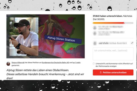 Petition für Alptug Sözen