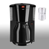 Filterkaffeemaschine: Melitta Look Therm 1011-10  Thermoskanne, guter Kaffee - und ein Preis von nur 45 Euro: Die Melitta Look Therm gewinnt nicht nur den Kaffeemaschinen-Test, sondern ist auch gleich noch Preis-Leistungs-Sieger. Echte Schwächen hat sie keine, die Temperatur beim Warmhalten und die Reinigung könnten noch etwas besser sein. Die Gesamtnote: "gut" (1,9).  Lesen Sie den ganzen Test gegen Gebühr unter www.test.de!