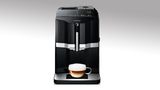 Kaffee-Vollautomat: Siemens EQ.3 S100  Wer einen Vollautomat vor allem nach der Qualität des gebrühten Kaffees aussucht und das Portemonnaie schonen will, ist beim Siemens EQ.3 S100 genau richtig. Für knapp 340 Euro bietet er leckeren Espresso und guten Milchschaum. Gespart wird bei den Extras: Es gibt nur vier voreingestellte Getränke und kein Pulverfach. Die Gesamtnote: "gut" (2,2)  Den ganzen Test finden Sie gegen Gebühr hier!