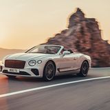 Bentley Continental GT Cabriolet 2019 - und geschlossen kaum weniger sehenswert