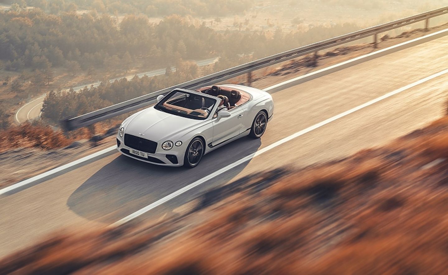 Bentley Continental GT Cabriolet 2019 - 333 km/h schnell