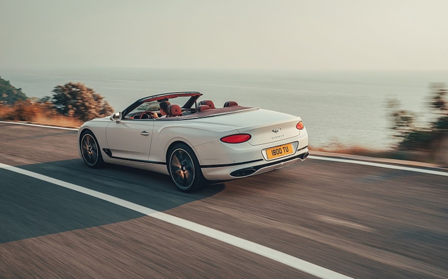 Bentley Continental GT Cabriolet 2019 - über zwei Tonnen schwer