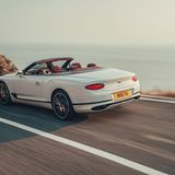 Bentley Continental GT Cabriolet 2019 - über zwei Tonnen schwer