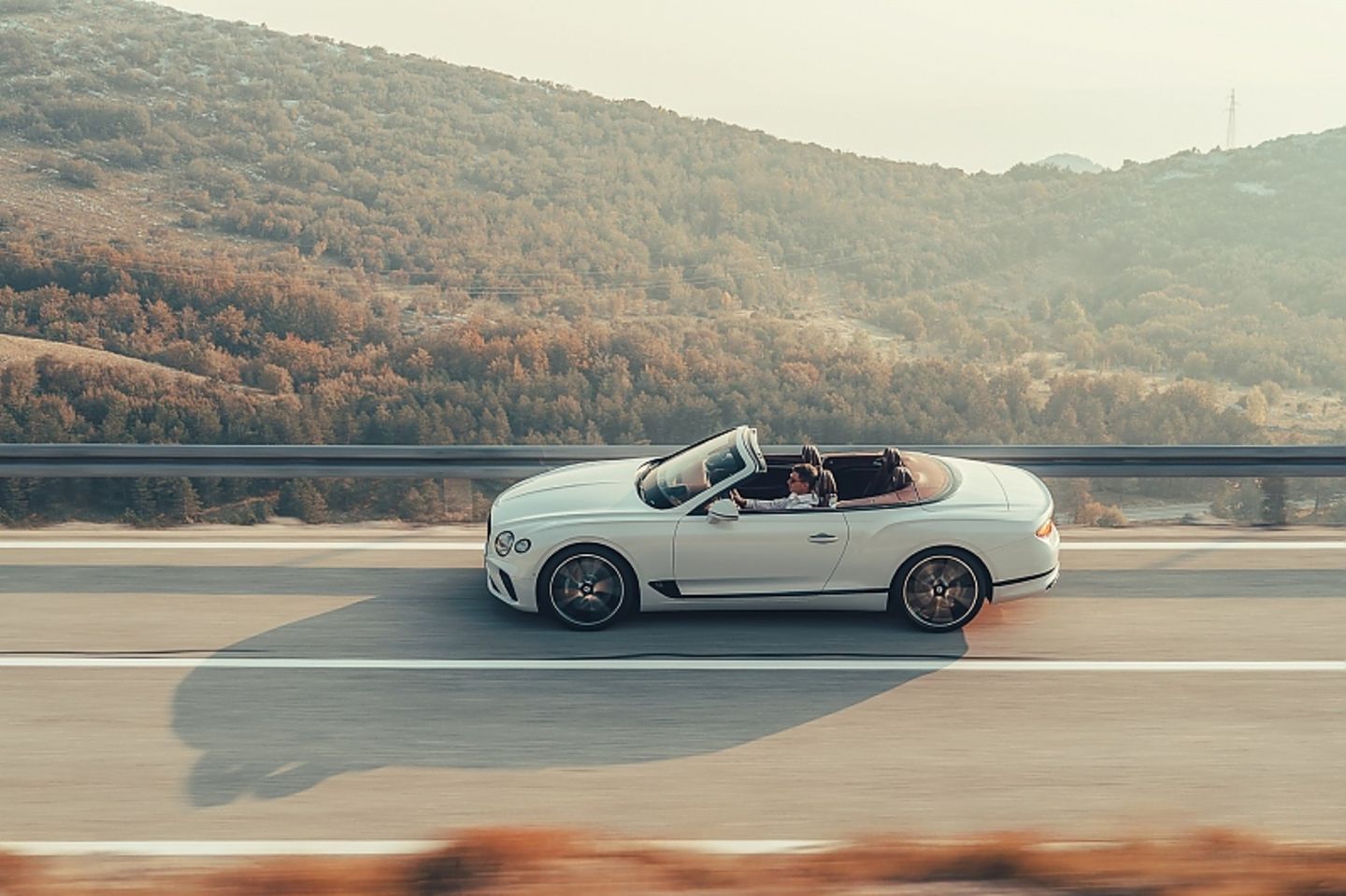 Bentley Continental GT Cabriolet 2019 - perfekt für das Wochenende zu zweit und kurzzeitig auch zu viert
