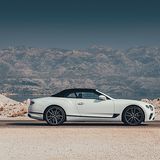 Bentley Continental GT Cabriolet 2019 - das Dach öffnet und schließt in 19 Sekunden